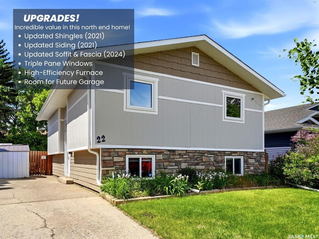 MLS® listing #SK043136 for sale located at 22 Salemka Crescent