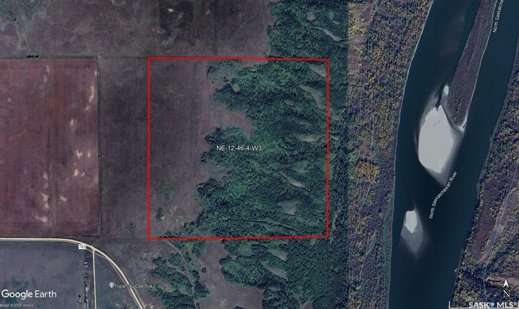 North Saskatchewan River 160 acres Pastureland, SK043139, Saskatchewan,