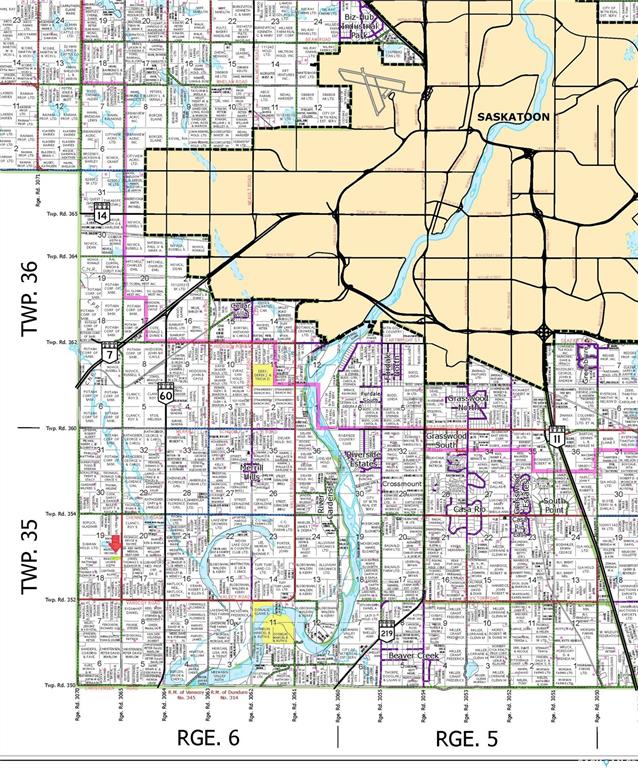 Saskatoon 10-acre Building Site (Valley Road), SK043269, Saskatchewan,