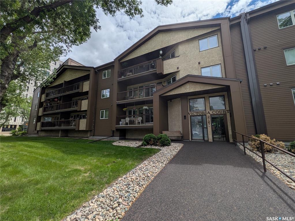 MLS® listing #SK043341 for sale located at 2727 Victoria Avenue #107