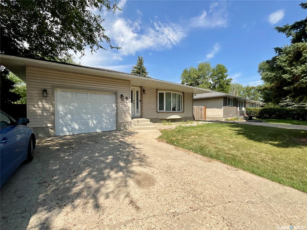 Second View of 6 Higgins Bay, Uplands, Regina, Saskatchewan, S4R 6B6
