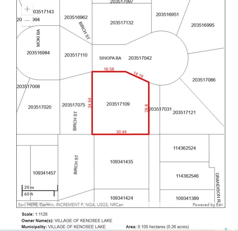 1 Sinopa Bay, SK043427, Saskatchewan,
