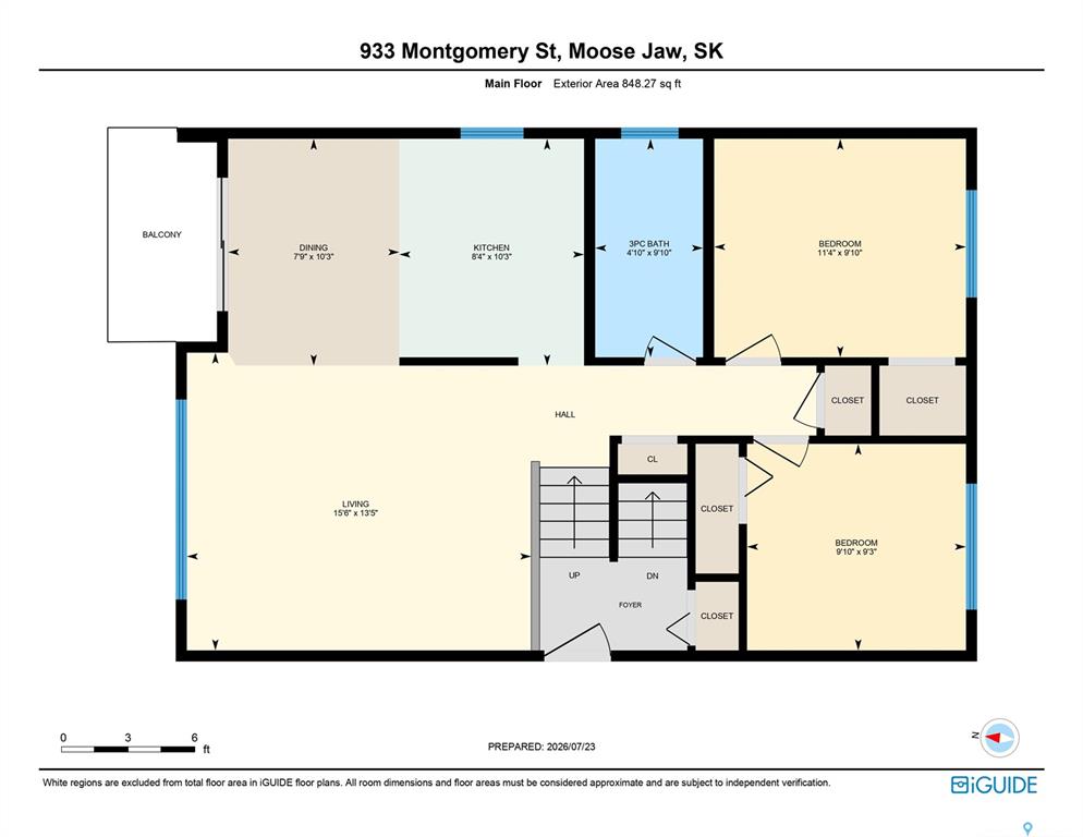 Second View of 933 Montgomery Street, Palliser, Moose Jaw, Saskatchewan, S6H 2W7