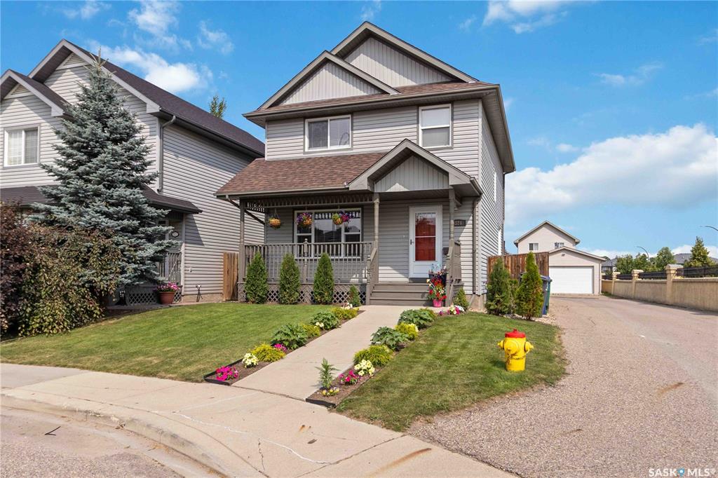 Third View of 326 Denham Court, Hampton Village, Saskatoon, Saskatchewan, S7R 1E5