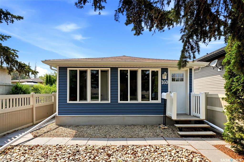 Main View of 160 Osler Street, Churchill Downs, Regina, Saskatchewan, S4R 1V2