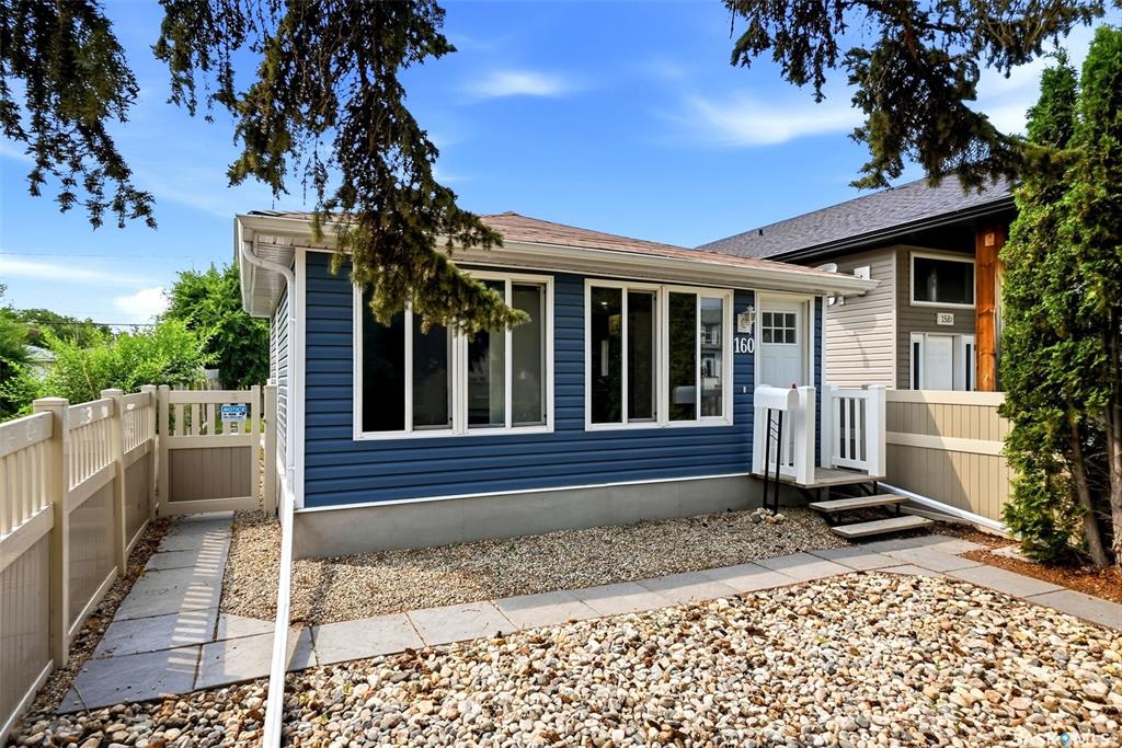 Second View of 160 Osler Street, Churchill Downs, Regina, Saskatchewan, S4R 1V2