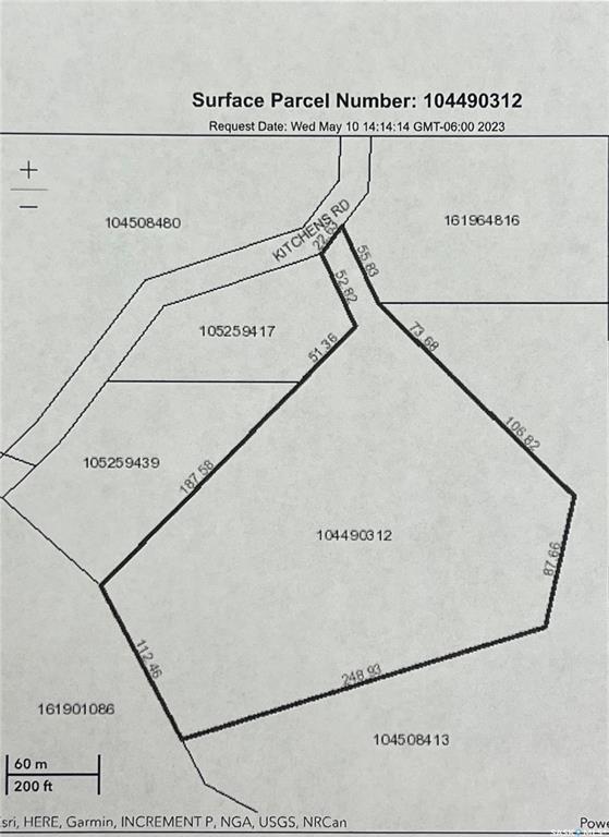 X Kitchen Road, SK044297, Saskatchewan,