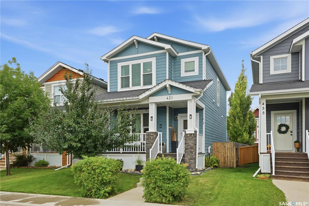 Second View of 431 Eaton Lane, Rosewood, Saskatoon, Saskatchewan, S7V 0H5