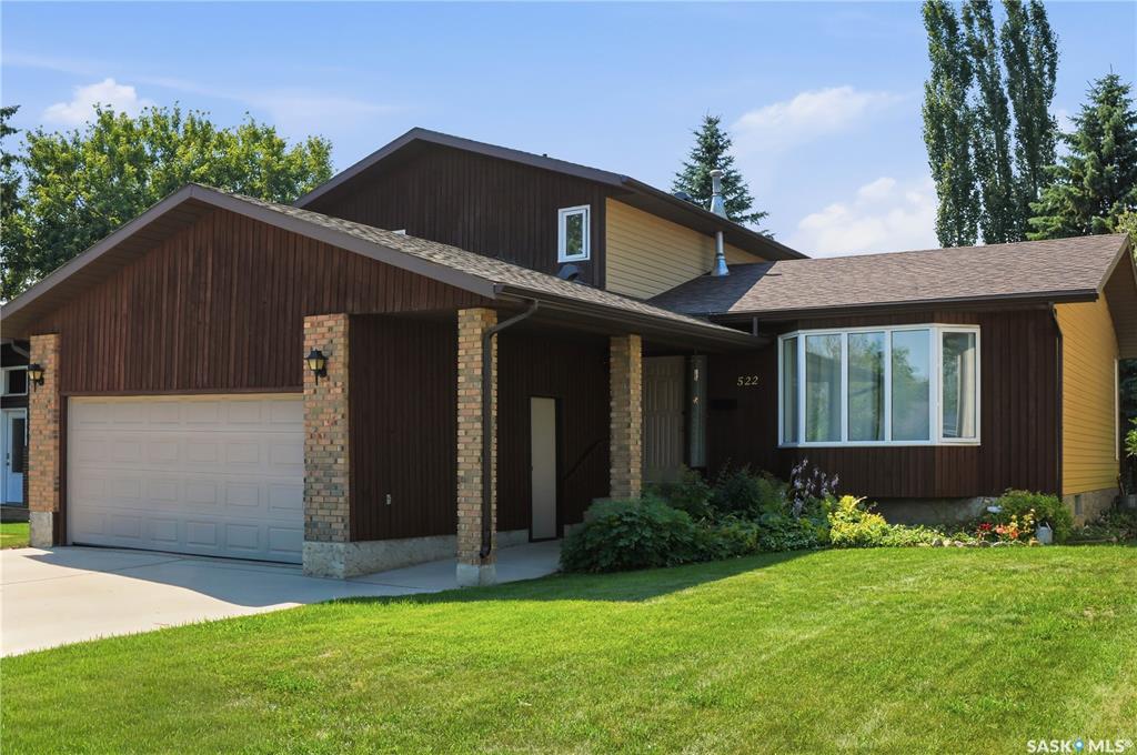 Main View of 522 Delaronde Road, Lakeview SA, Saskatoon, Saskatchewan, S7J 4A8
