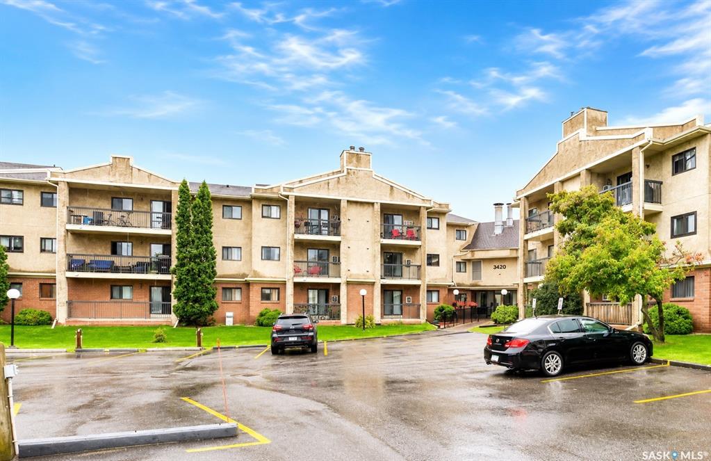 Third View of 3420 Park Street #216, University Park, Regina, Saskatchewan, S4V 2M9