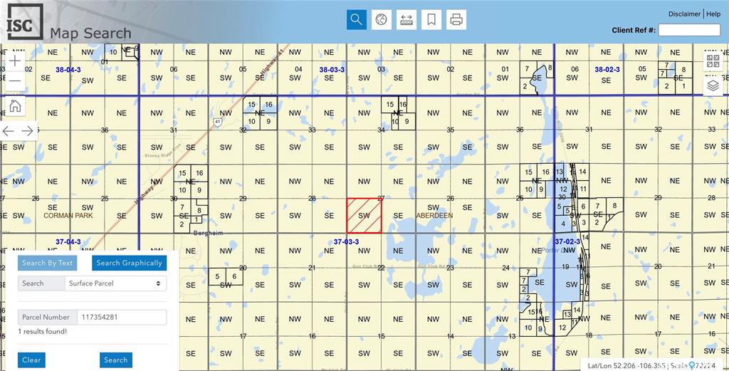 I & S Quarter, SK044523, Saskatchewan,