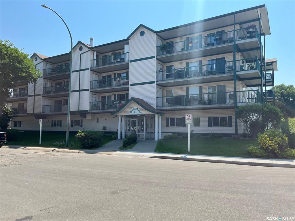 Third View of 1 26th Street E #Unit306, East Hill, Prince Albert, Saskatchewan, S6V 1T7