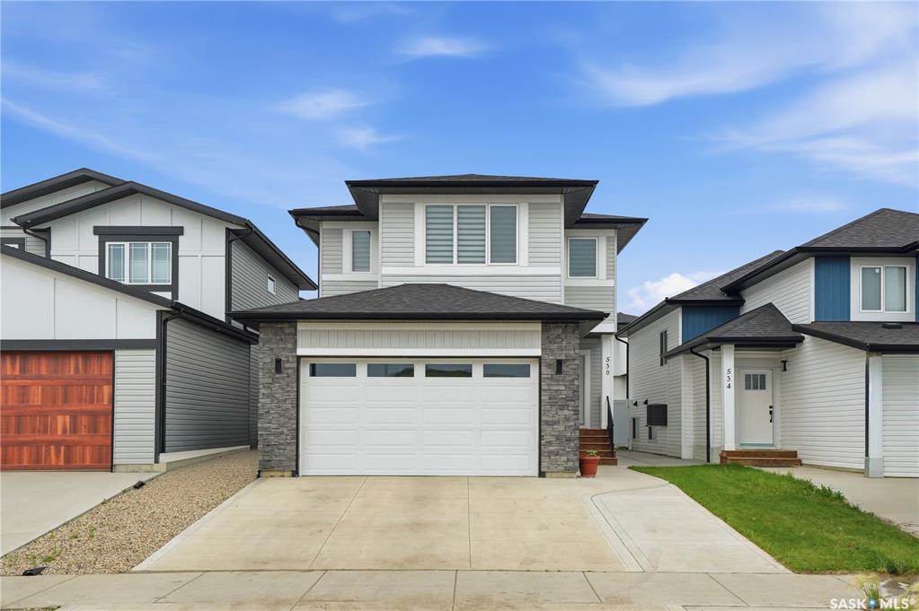 Main View of 530 Taskamanwa Street, Brighton, Saskatoon, Saskatchewan, S7V 1P8