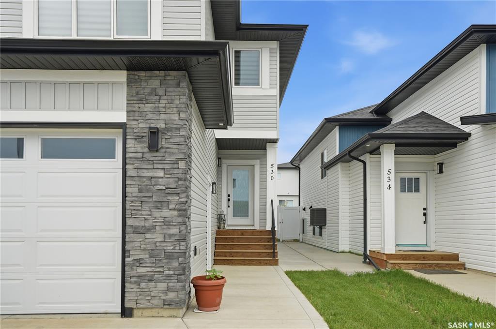 Second View of 530 Taskamanwa Street, Brighton, Saskatoon, Saskatchewan, S7V 1P8