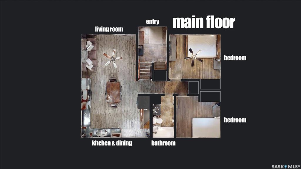 Fifth View of 1522 Broadway Avenue, Moosomin, Saskatchewan, S0G 3N0
