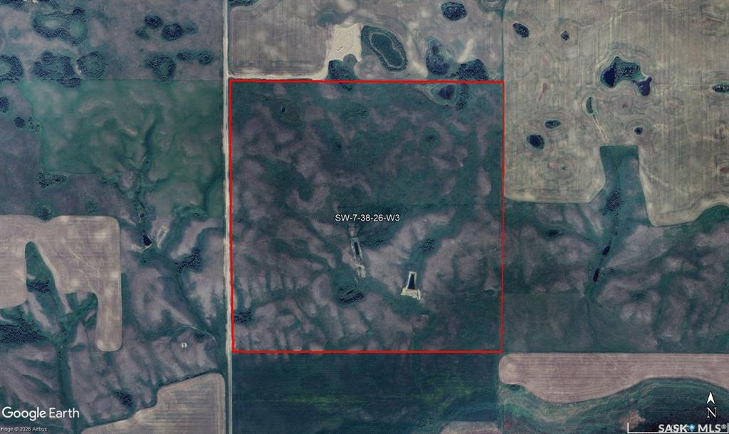 Denzil 160 acs Pastureland, SK044636, Saskatchewan,