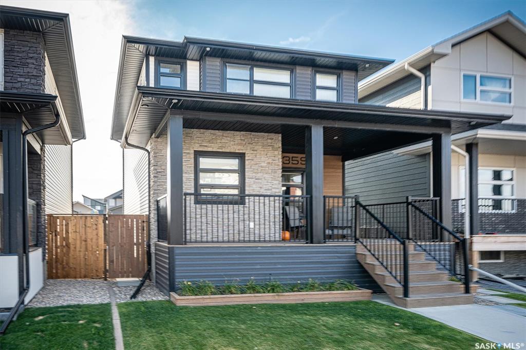 Main View of 359 Marlatte Street, Evergreen, Saskatoon, Saskatchewan, S7W 0S7