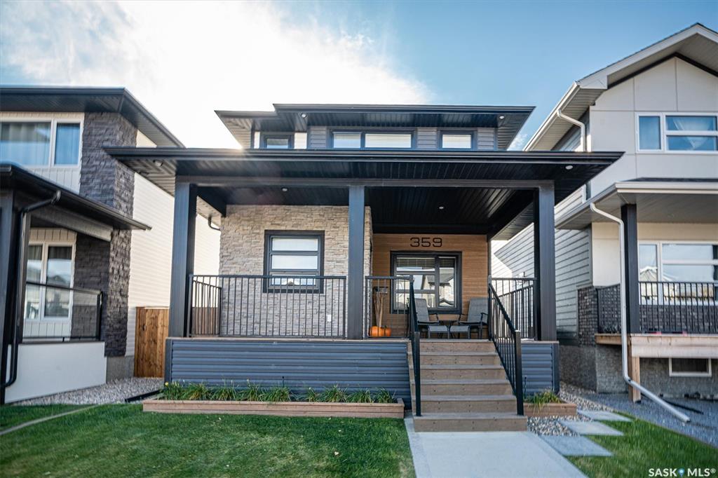 Second View of 359 Marlatte Street, Evergreen, Saskatoon, Saskatchewan, S7W 0S7