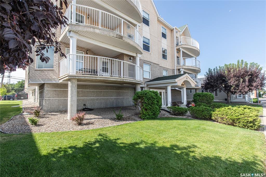 Second View of 65 Hochelaga Street W #104, Central MJ, Moose Jaw, Saskatchewan, S6H 2E9