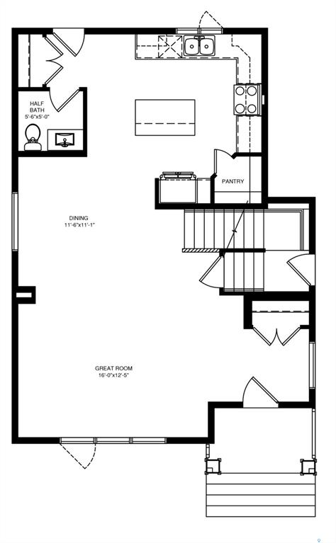 Fifth View of 402 Stehwien Street, Aspen Ridge, Saskatoon, Saskatchewan, S7W 1H5