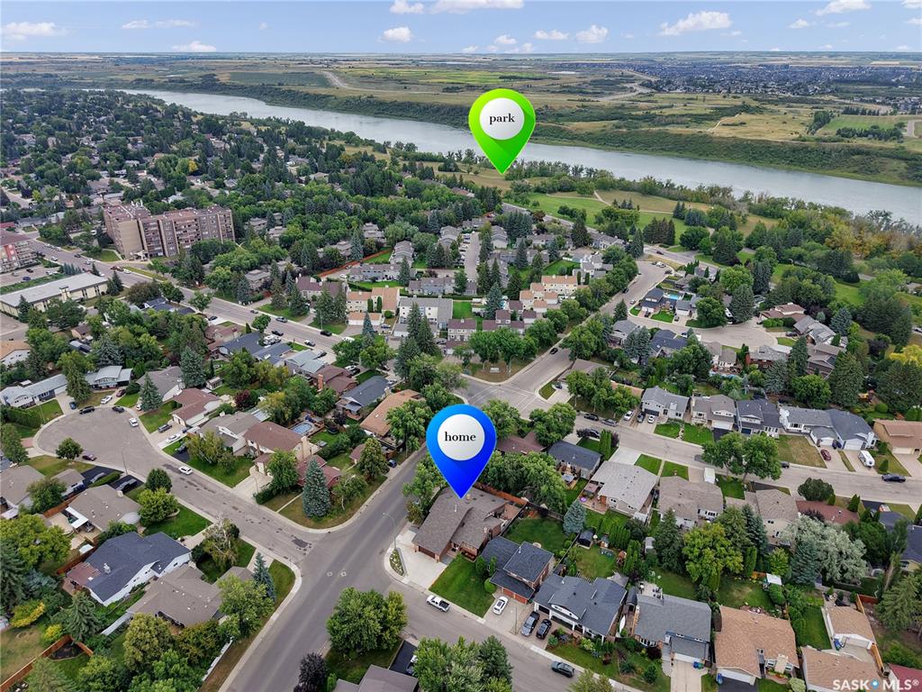 Fifth View of 351 Skeena Crescent, River Heights SA, Saskatoon, Saskatchewan, S7K 4G9