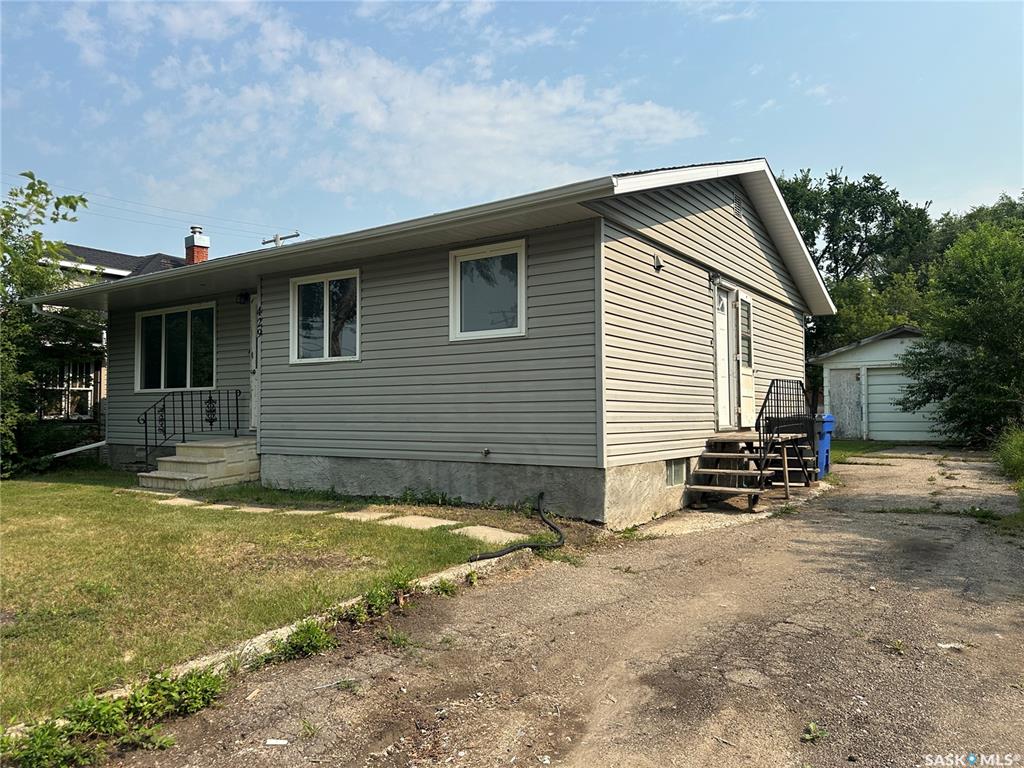 Main View of 429 2nd Street, Kamsack, Saskatchewan, S0A 1S0