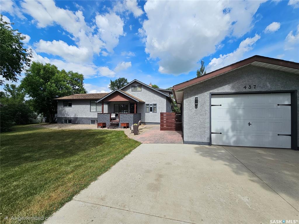 Second View of 437 3rd Avenue E, Unity, Saskatchewan, S0K 4L0