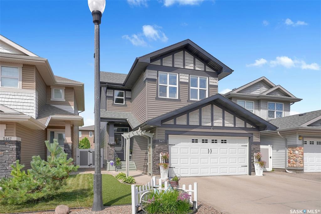 Main View of 5471 Universal Crescent, Harbour Landing, Regina, Saskatchewan, S4W 0K8