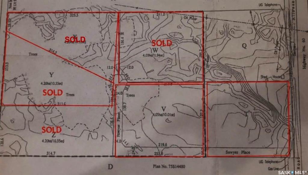 Lot V Sawyer Place, SK045111, Saskatchewan,