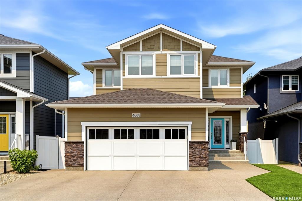 Second View of 4665 Skinner Crescent, Harbour Landing, Regina, Saskatchewan, S4W 0A3