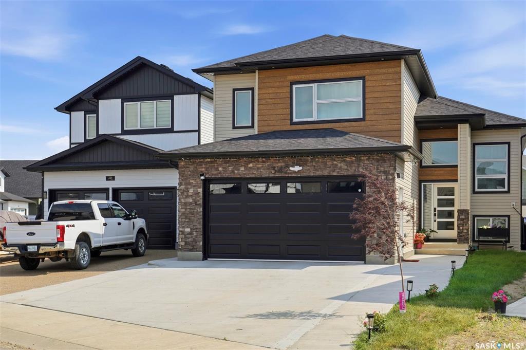Second View of 342 Sharma Crescent, Aspen Ridge, Saskatoon, Saskatchewan, S7W 1K9