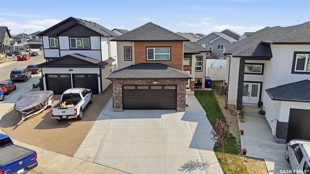 Third View of 342 Sharma Crescent, Aspen Ridge, Saskatoon, Saskatchewan, S7W 1K9
