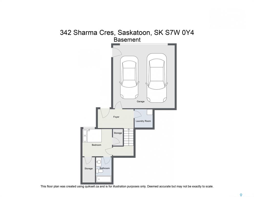 Fourth View of 342 Sharma Crescent, Aspen Ridge, Saskatoon, Saskatchewan, S7W 1K9