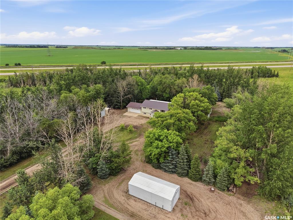 Second View of Saskatoon East Acreage, Corman Park Rm No. 344, Saskatchewan, S7K 3J8