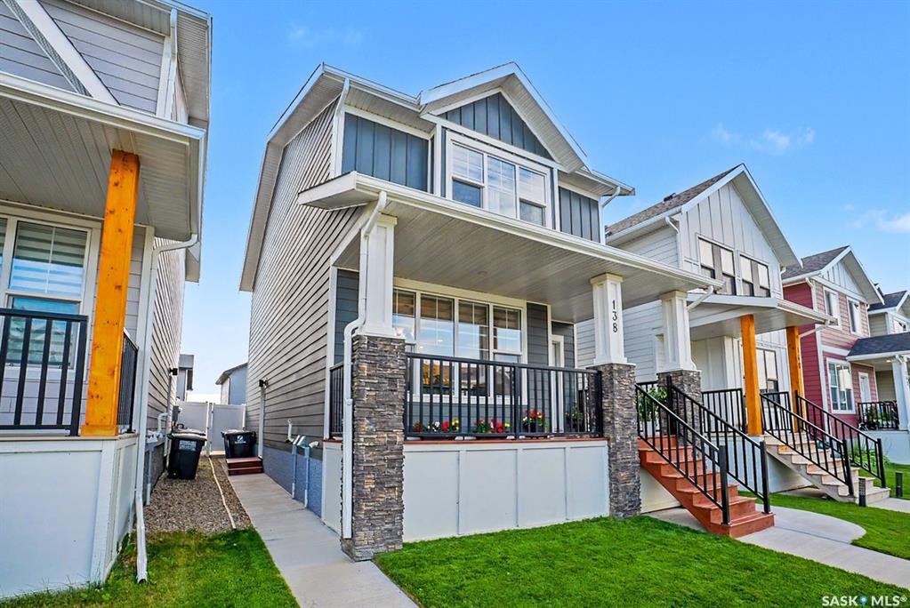 Second View of 138 Rosewood Boulevard E, Rosewood, Saskatoon, Saskatchewan, S7V 0Y9