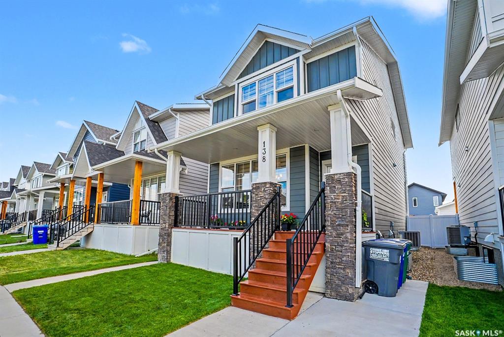 Third View of 138 Rosewood Boulevard E, Rosewood, Saskatoon, Saskatchewan, S7V 0Y9