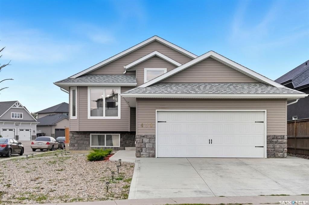 Main View of 455 Hastings Crescent, Rosewood, Saskatoon, Saskatchewan, S7V 0C8