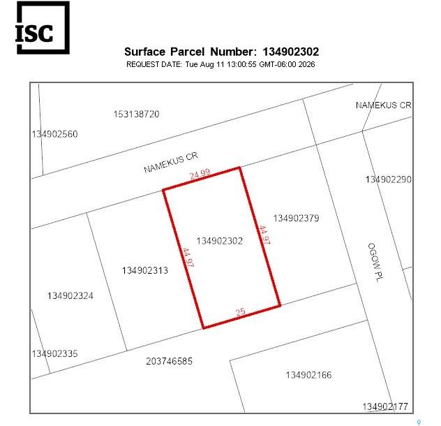 702 Namekus Crescent, SK045279, Saskatchewan,