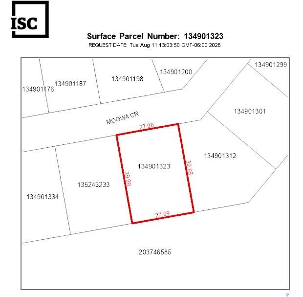 2908 Mogwa Crescent, SK045280, Saskatchewan,