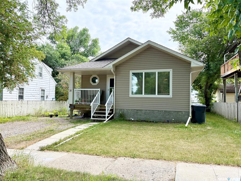 Second View of 75 Agricultural Avenue, Yorkton, Saskatchewan, S3N 1S2