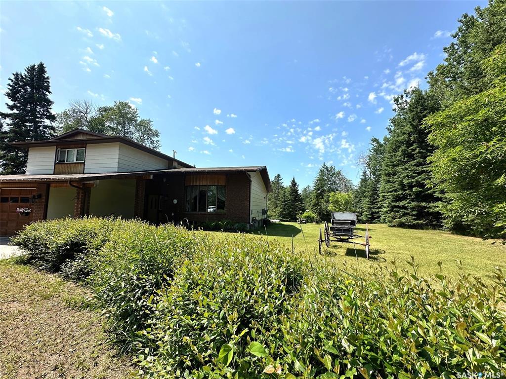 Second View of Sieben Acreage, Hudson Bay Rm No. 394, Saskatchewan, S0E 0Y0