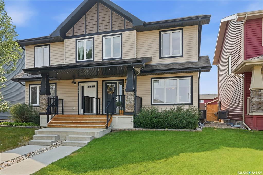 Second View of 4409 Green Poplar Lane E, Greens on Gardiner, Regina, Saskatchewan, S4V 3H5