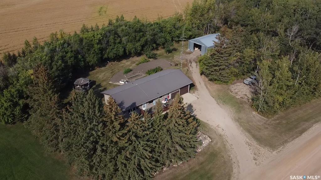 Second View of Tisdale Acreage, Connaught Rm No. 457, Saskatchewan, S0E 1T0