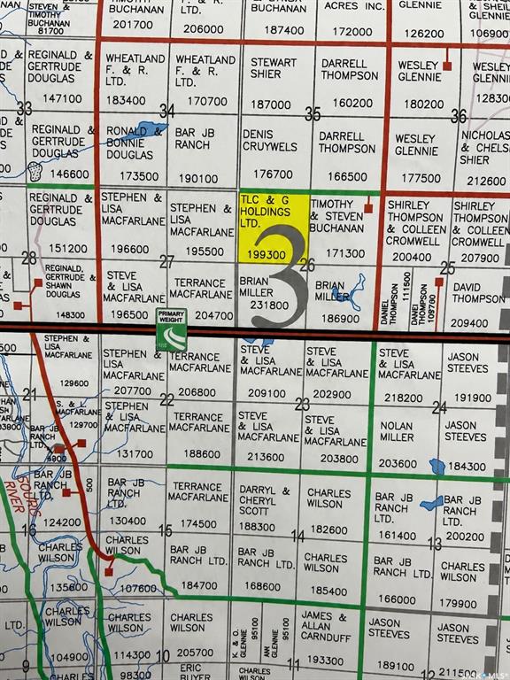 TLC & G HOLDINGS LTD LAND, SK045784, Saskatchewan,