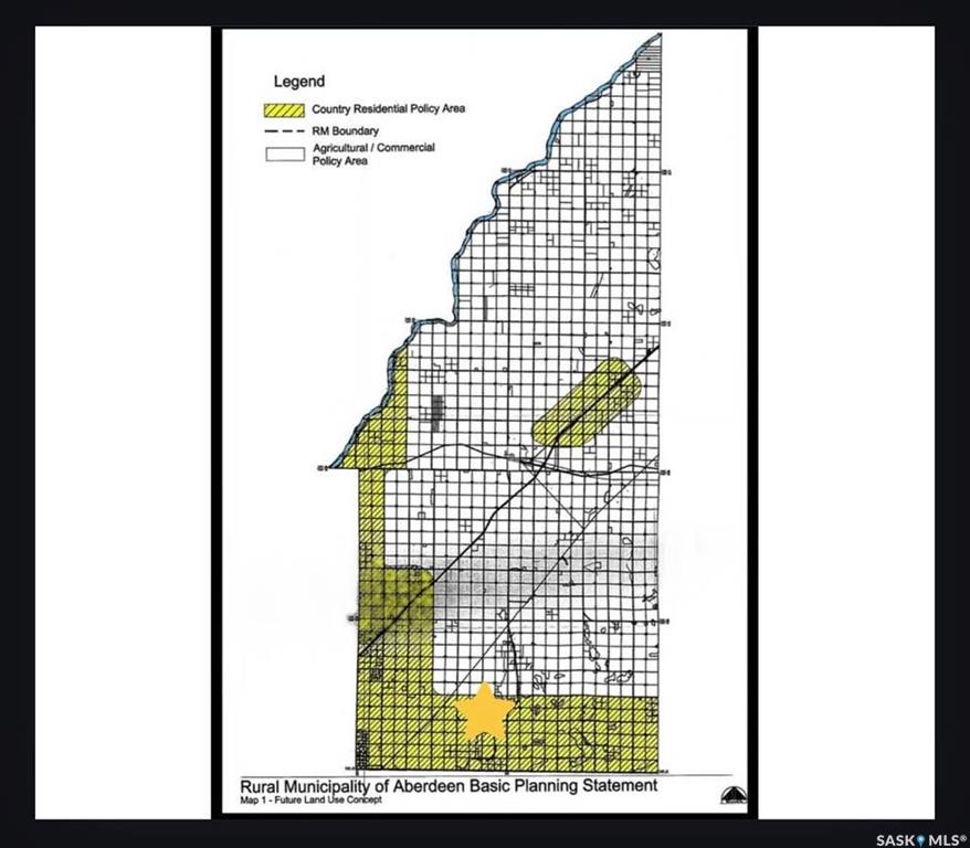 Second View of Waterfront 40 Acre Property, Aberdeen Rm No. 373, Saskatchewan, S0K 0A0