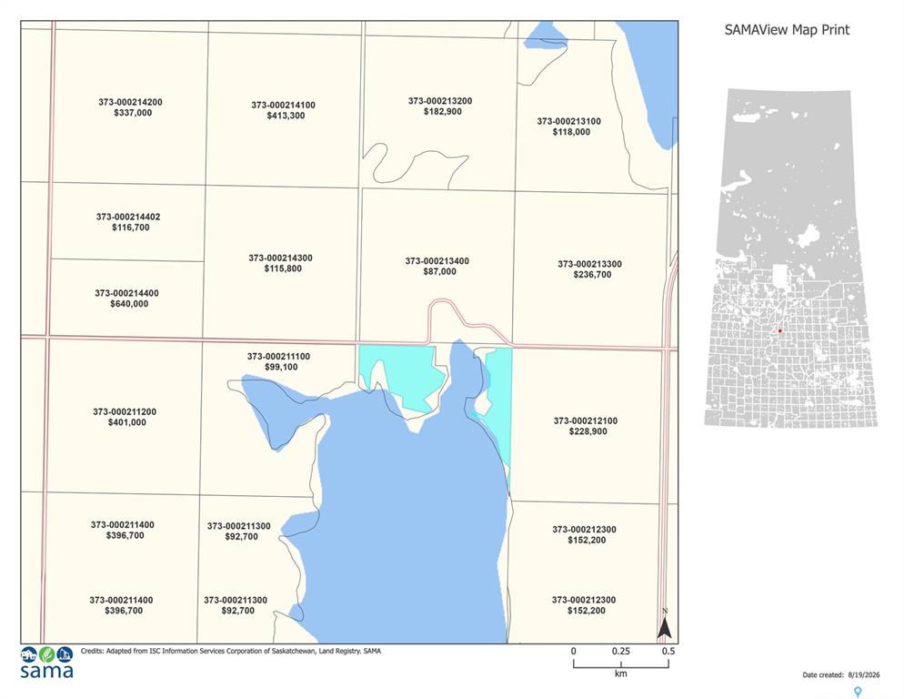 Fourth View of Waterfront 40 Acre Property, Aberdeen Rm No. 373, Saskatchewan, S0K 0A0