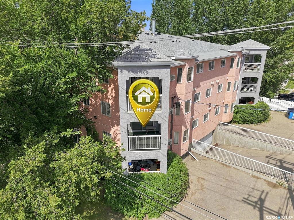 Second View of 1215 Louise Avenue #202, Holliston, Saskatoon, Saskatchewan, S7H 2P8