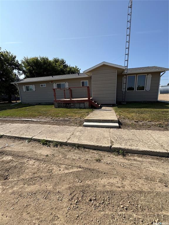 Second View of 148 Railway Avenue, Kuroki (Sasman Rm No. 336), Sasman Rm No. 336, Saskatchewan, S0A 1Y0