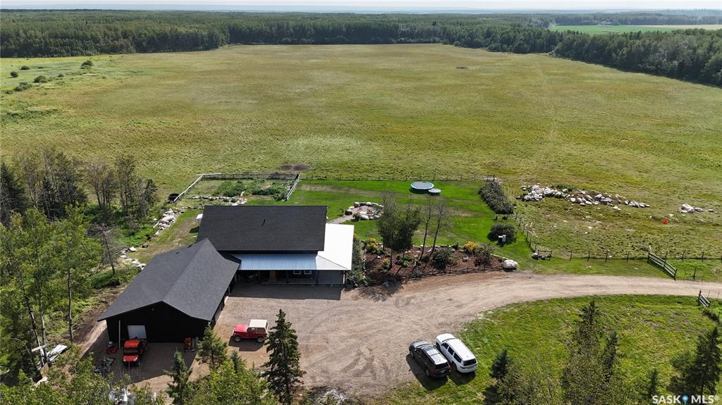 Second View of RM 486 317 acres Mixed Farm & Home, Moose Range Rm No. 486, Saskatchewan, S0E 0L0