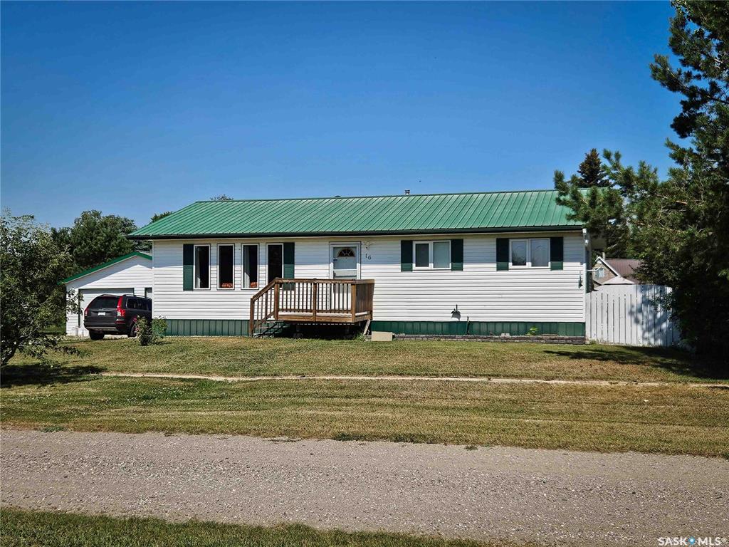 Second View of 16 Payne Avenue, Zealandia, Saskatchewan, S0L 3N0